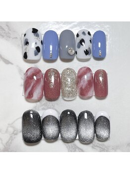 10月定額デザインサンプル　10種