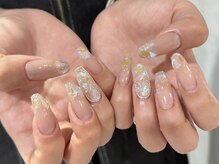 アミル(amiLe)/うるうる氷ストーンネイル☆