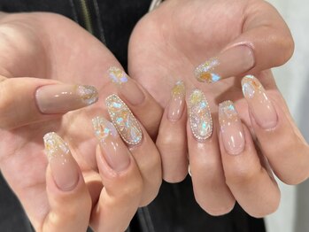 アミル(amiLe)/うるうる氷ストーンネイル☆