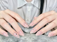 グランスネイル(glance nail)/ワンカラーパーツつけ放題