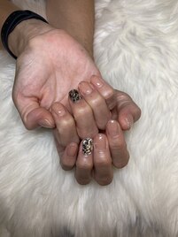 埋め尽くしネイル