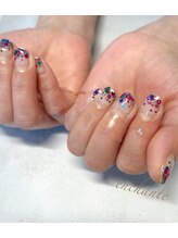 アンシャンテ(enchante)/ラメデザイン