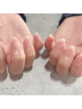 ネイルアンドブライダルエステ ベルム(Belm)/チークネイル