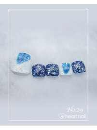 フットネイル：No.29