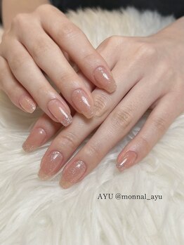 モナールアンド(MONNAL&)/フラッシュネイル♪