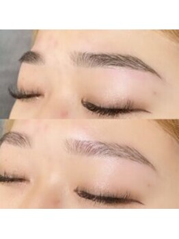 ビューティフェイス ビューティアイラッシュ 岡山天満屋店(BeautyFace Beautyeyelash)/アイブロウWAX