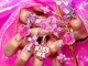 ジュエル ラ メール(Jewel la mer)の写真/【jewel la mer人気メニュー復活!】シンプルでも盛り盛りでも☆時間内ストーン・限定パーツ付け放題!￥8900