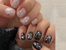 キュウキュウ(99-QQ)/星ネイル