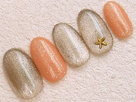 【定額】4590円★夏ネイル