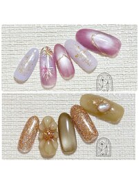 季節のデザイン7500円コース