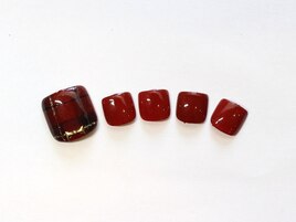 タータンチェックネイル