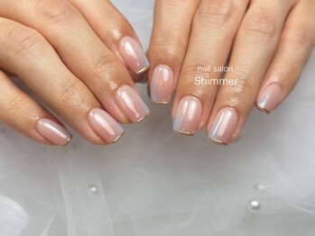 シマー(Shimmer)/縦グラデーション