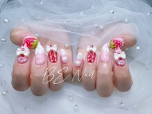 ビーネイル 新松戸(BE NAIL)/めっちゃくちゃ可愛いネイル