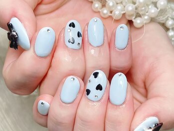 シーアンドビーネイル(C&B Nail)/持ち込みデザイン