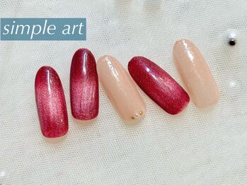 マイノリティー(Minority Produced By TOPHAIR)/【定額】シンプルアート