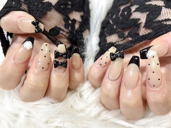 キャンアイドレッシー 寝屋川店(Can I Dressy)の写真/【忙しい日常に彩りを♪】スピーディー×高技術で理想の指先へ★思わず誰かに見せたくなる美しい指先に!