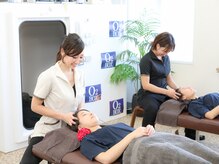 温モミ 酸素キャビン(温momi×酸素cabin)/