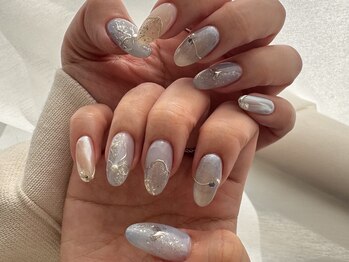 ペアリング(Pairing nail&eyelash)/2月select(K)カラーチェンジ