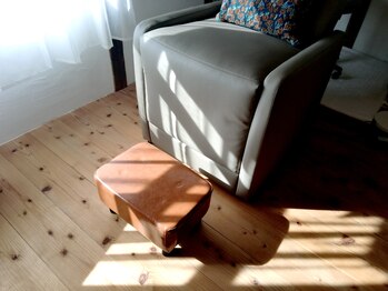 まつげパーマ/マツエク/アンドヘルシー/フラットラッシュ/アイケア専門店CHIHIRO 中津/店内