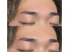 （メンズ専用）美眉wax脱毛スタイリング(間引き・仕上げメイク付)¥3830