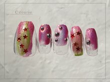 クレオ 名古屋駅店(Cleo)/【パラジェル】モードネイル