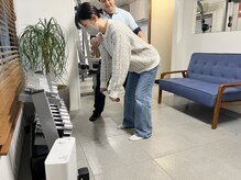 肩こり 腰痛 姿勢改善専門サロン