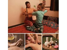 ロータスビューティー(Lotus Beauty)の雰囲気（★顔筋マッサージと★タイマッサージを癒しの空間で施術致します）