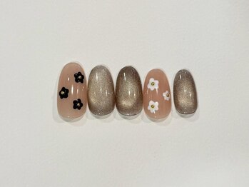 クプ アイラッシュプラス(qup)/定額韓国トレンドアート¥8400