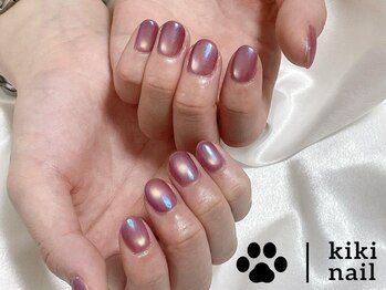 キキネイル 溝の口(kikinail)/水光ネイル／韓国ネイル