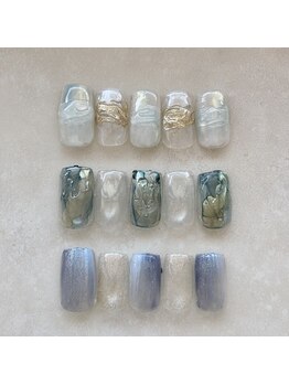 ケーネイルアトリエ もみじヶ丘店(K nail atelier)の写真/【ネイルデビュー応援♪】ネイル初心者さん多数◎高品質ジェル×高技術で垢抜けネイルを叶えます☆