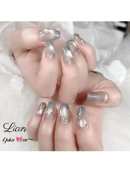 Nail Salon Lianの写真/ネイルが初めての方や、お爪のダメージが気になる方へ。見るたびに気分が上がる指先に♪