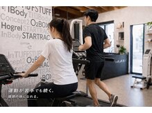コットンプラス(COTTON+)の雰囲気(初心者専用筋トレ・ストレッチのパーソナルで最短で最大の効果を)