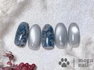 11,12月定額A/レースネイル