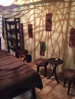 ピーチピット/施術場所　１