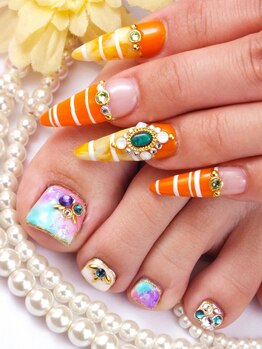 リングアリング(Ring a Ring)/タイダイフット&スカルプ