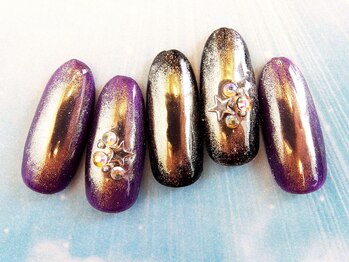 ティーエヌ 名古屋矢場町店/デザインネイル￥6980