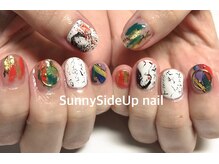 サニーサイドアップ ネイル(Sunny SideUp nail)/春画