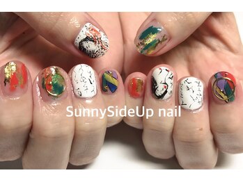 サニーサイドアップ ネイル(Sunny SideUp nail)/春画