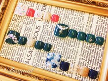 ボネール(nail ＆ eyelash Bounail)/フット定額コース9480円