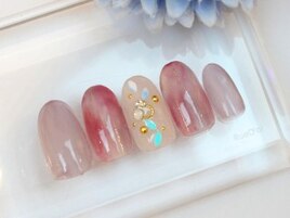 タイダイネイル