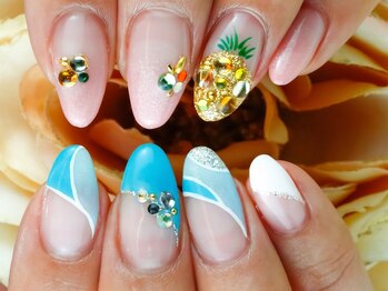 ネイルアンドアイラッシュ プレセア 土山店(nail&eyelash Presea)/