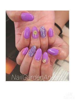 アンアント(An-ant)/パープルネイル