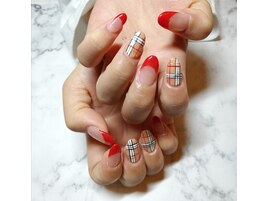 バーバリーネイル