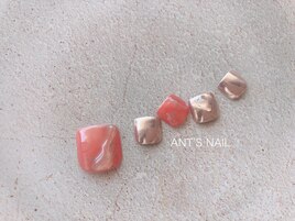 美肌オレンジと艶やかミラー★