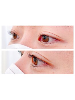 アンカーバイナチュラル アイラッシュ(anchor by natural eyelash)/*上下パーマ*