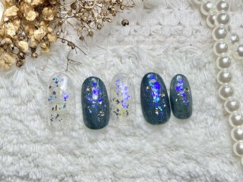 プティリボン 武蔵小金井店(PetitRibbon)/定額Design キラキラ