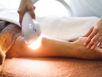 ヴィオラス(VIOLUS)/光脱毛です☆単発での照射です♪