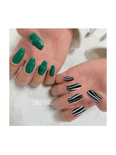 チェイリーネイル(Cheery nail)/チグハグ