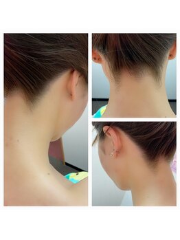 サロンアンドスクール ローズマリー (Salon&School Rosemary)/ブライダルシェービング　¥11000