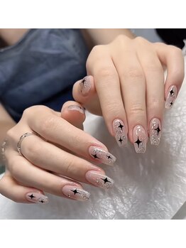 クイーンズビューティーサロン 新宿本店(Queen's beauty salon)/チップアートやり放題&つけ放題